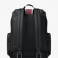 Cooper Medium Striped Signature Logo City Backpack