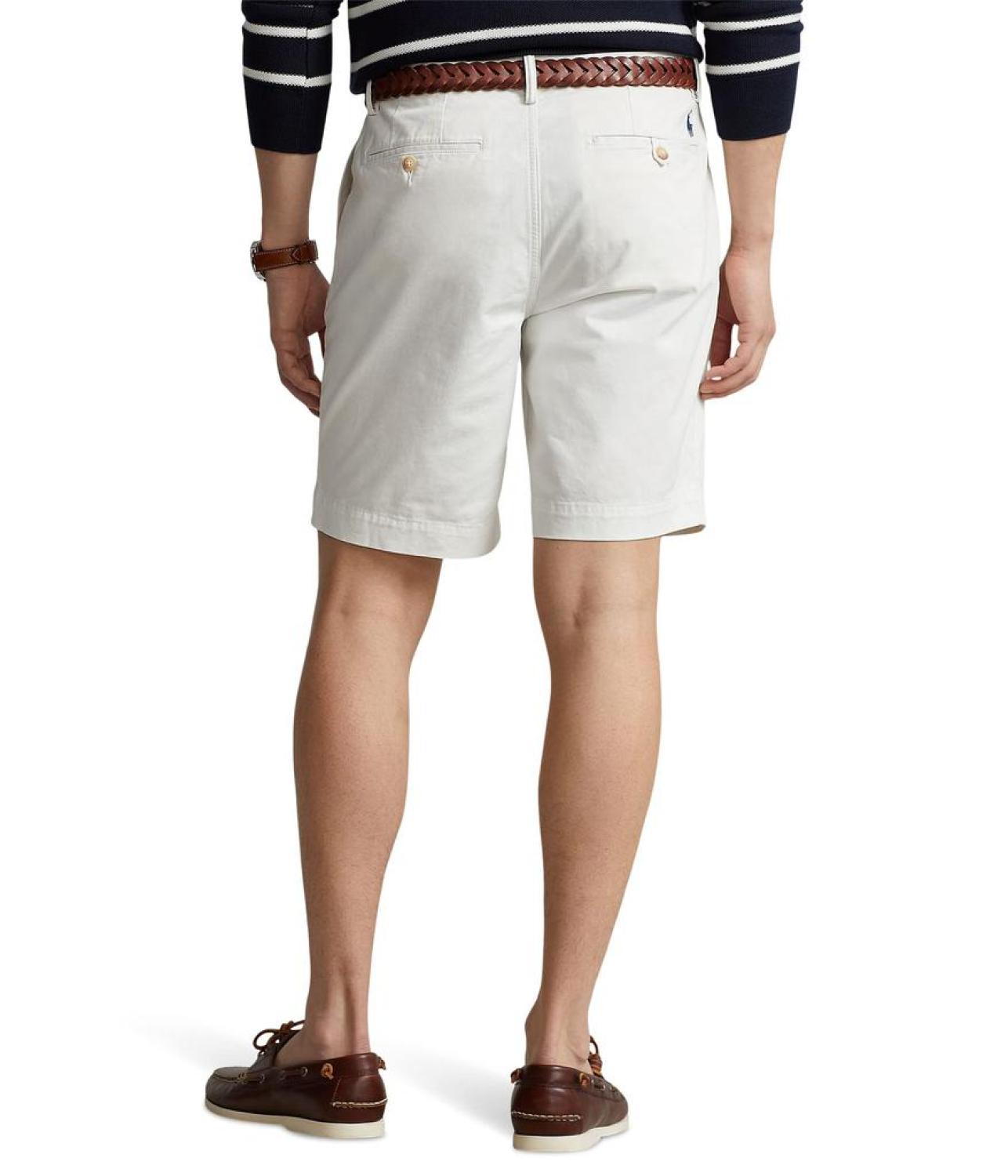 Classic Fit Stretch Chino Short