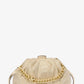 Nola Small Embellished Metallic Crossbody Bag