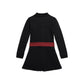 Plaid-Sash Knit Oxford Dress (Toddler/Little Kids)