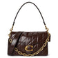 Chain Tabby Shoulder Bag With Quilting