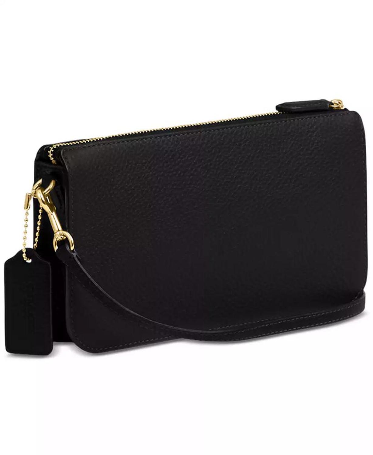 Bella Small Leather Crossbody Bag