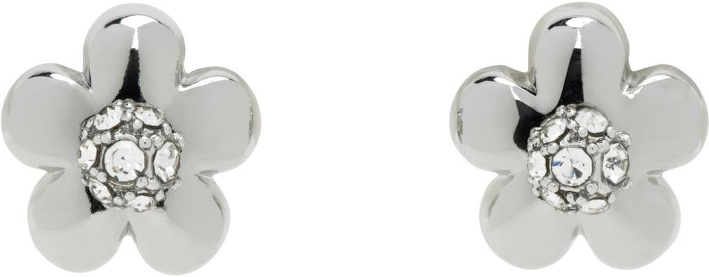 Silver 'The Daisy' Earrings