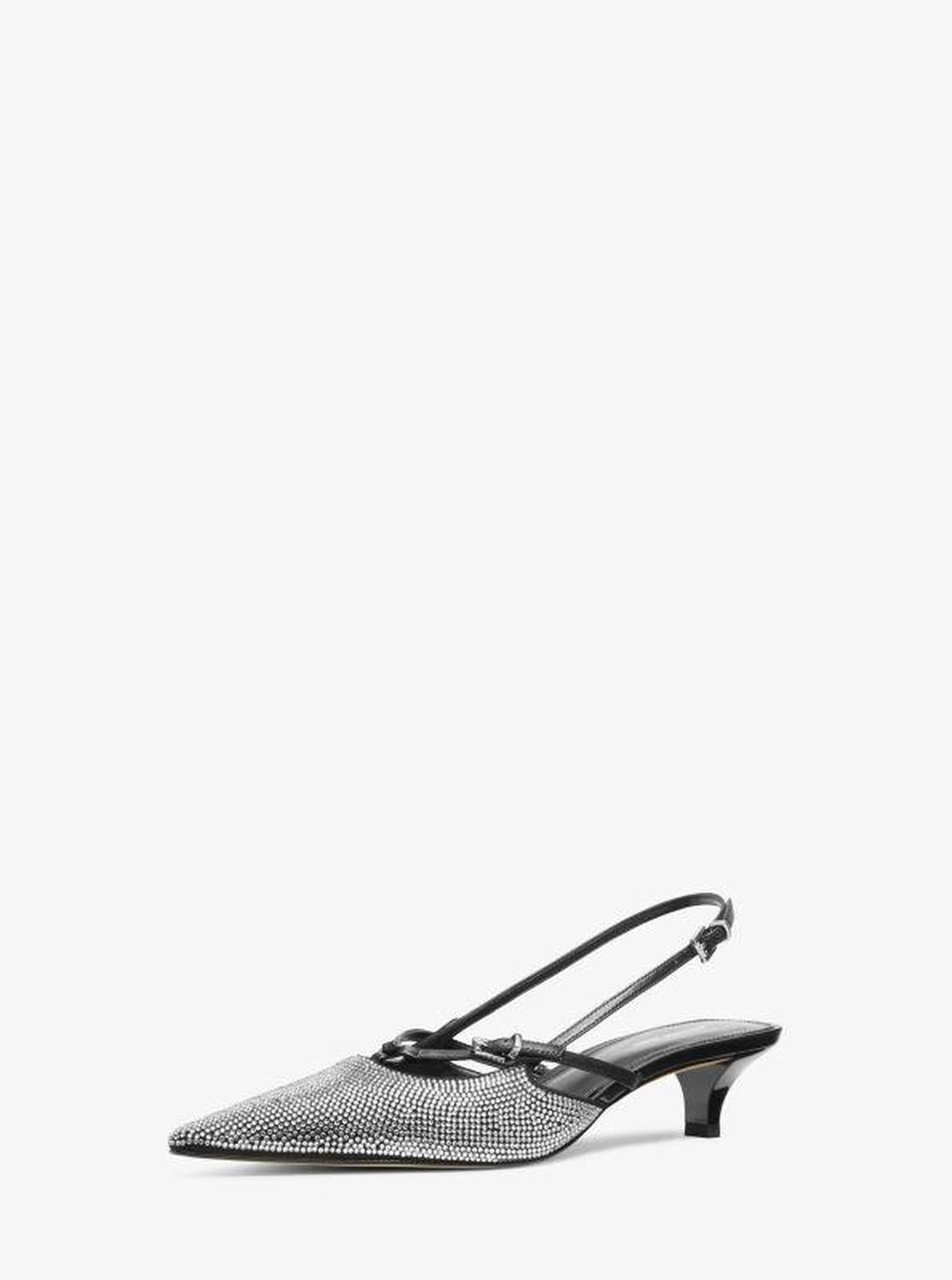Selina Embellished Slingback Pump