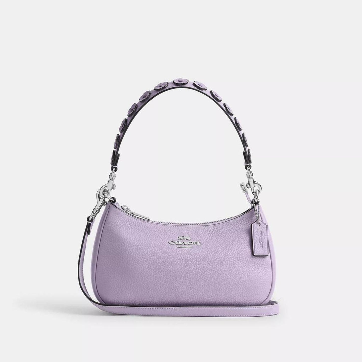 Teri Shoulder Bag With Floral Applique