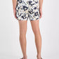 Men's Abstract Floral 5" Swim Shorts