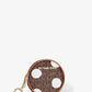 Jet Set Small Polka Dot Signature Logo Coin Pouch