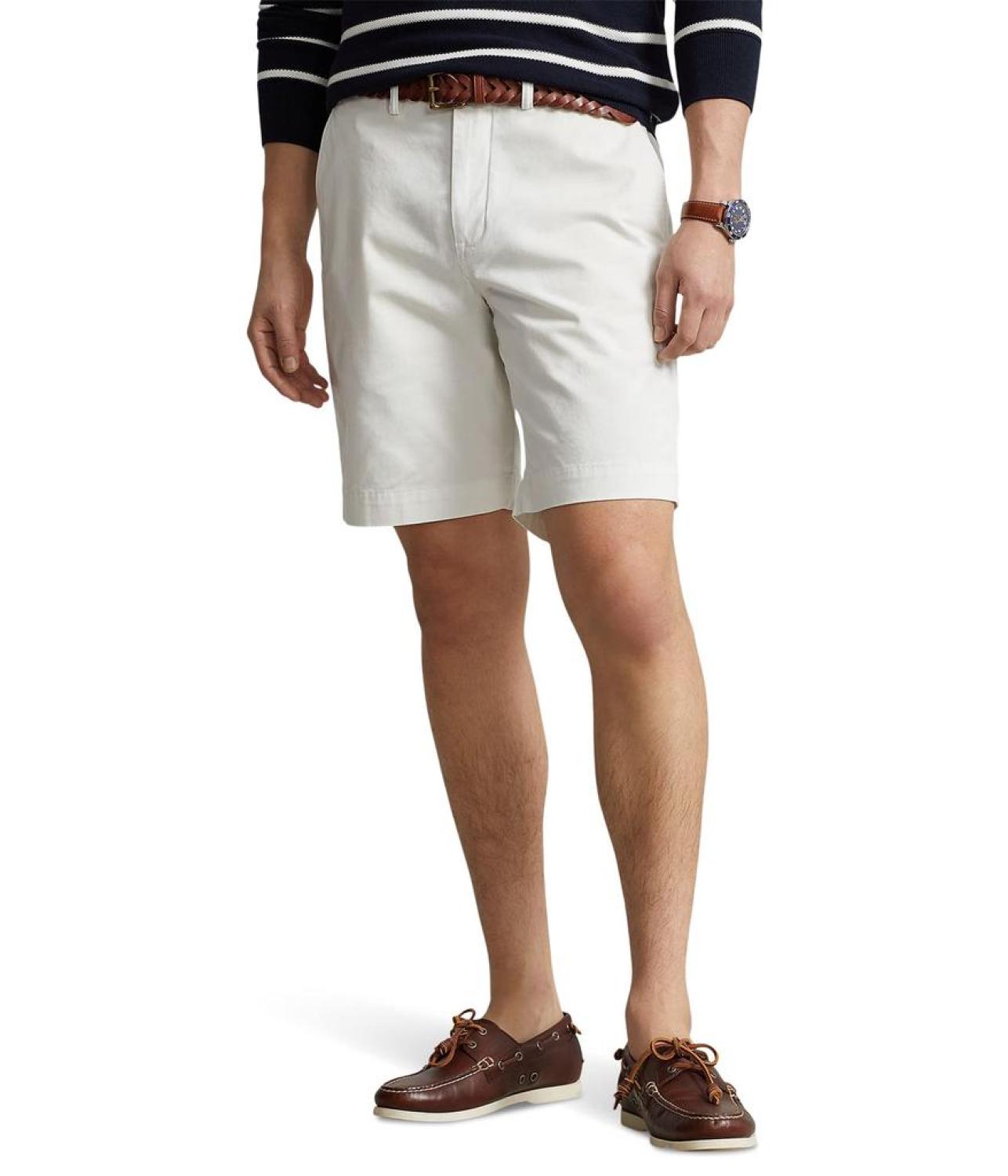 Classic Fit Stretch Chino Short