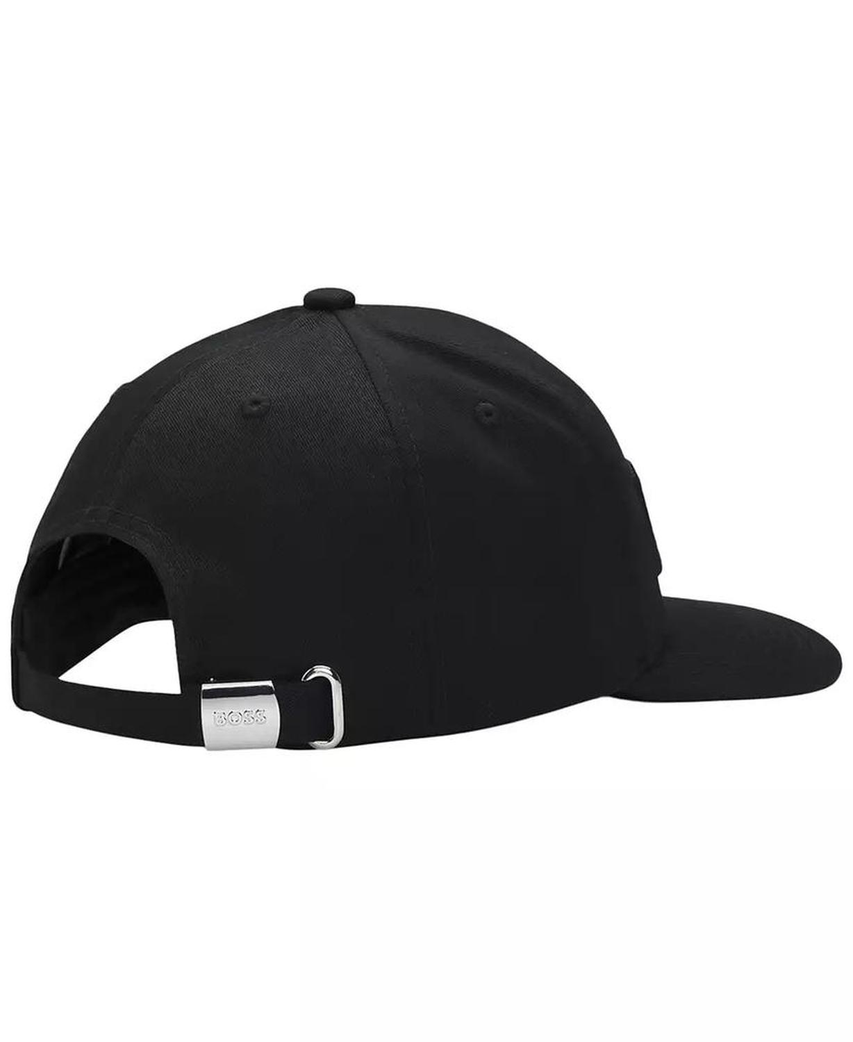 Men's Embroidered Logo Cotton Twill Cap