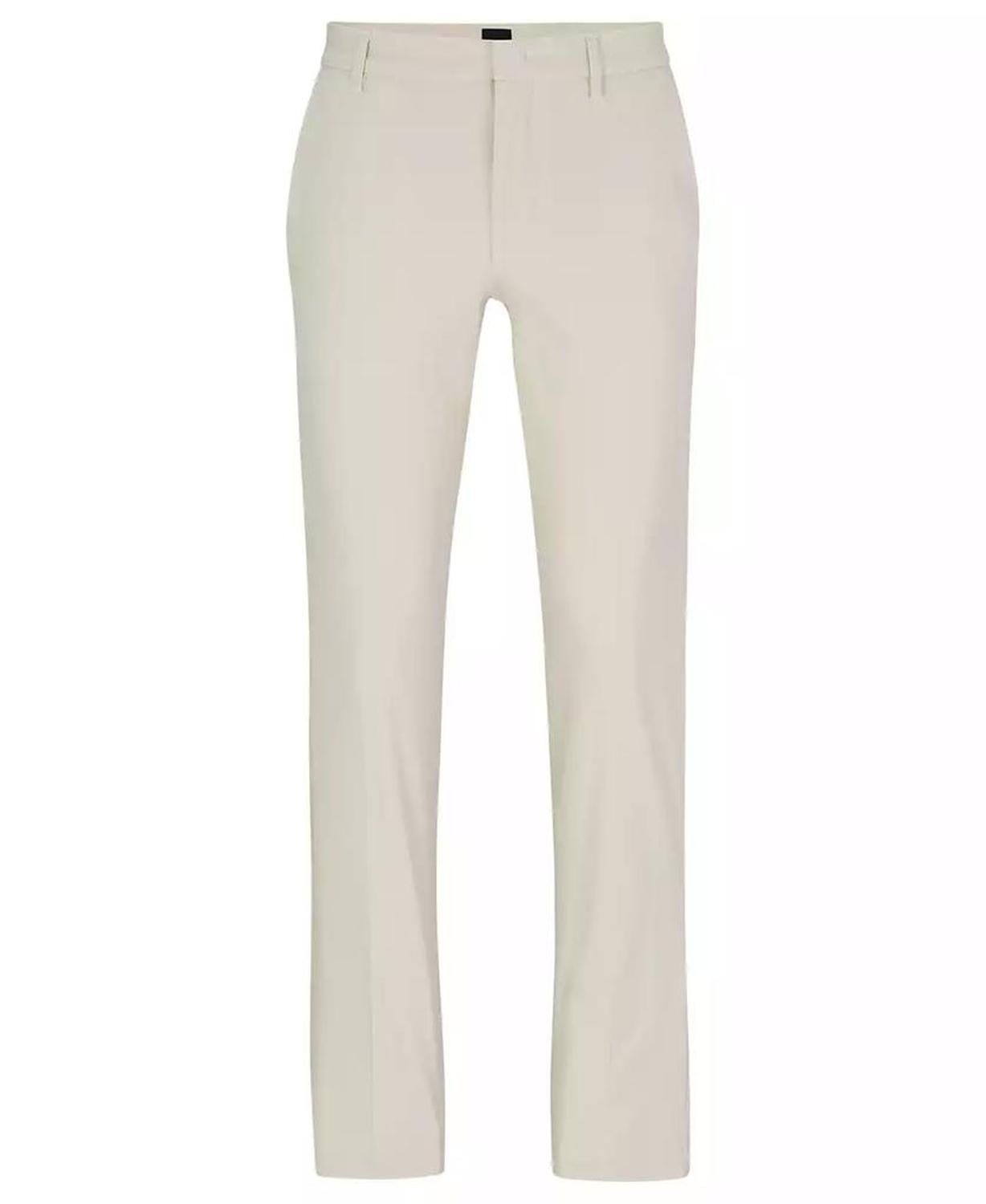 Men's Stretch Slim-Fit Trousers