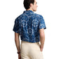 Classic Fit Cotton-Linen Camp Shirt