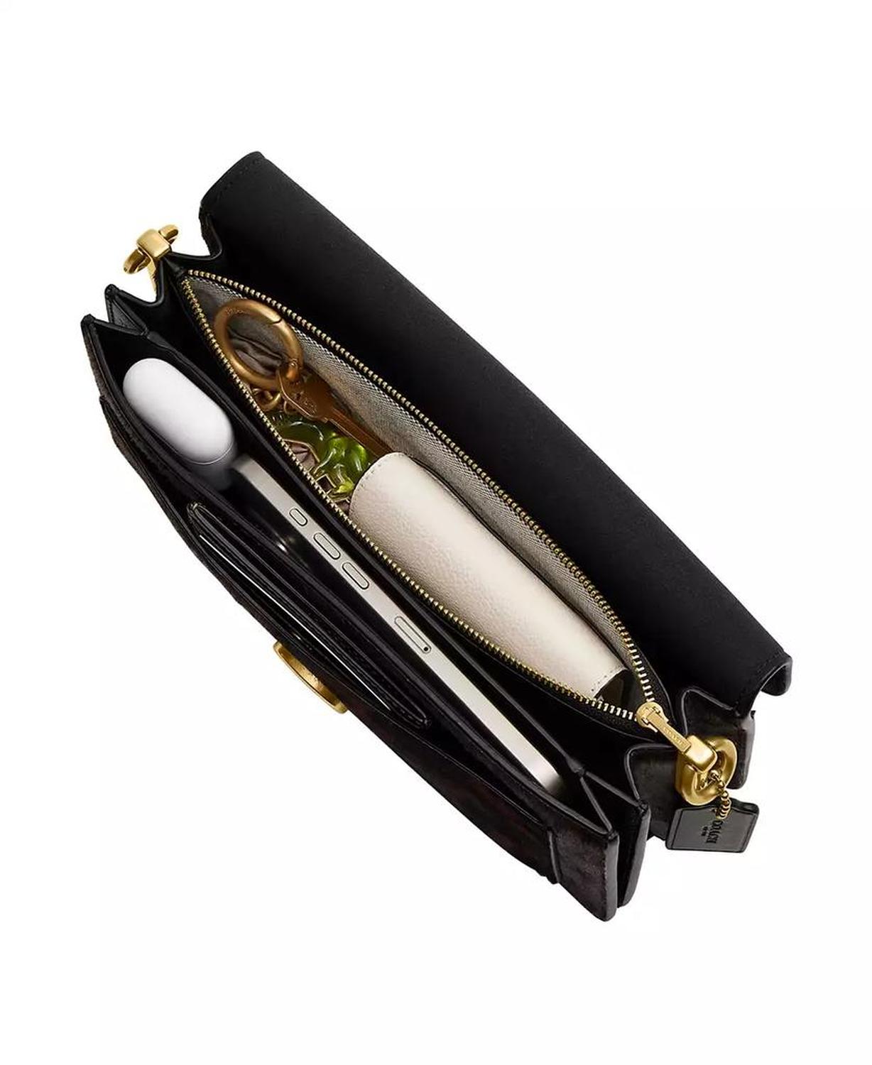 Tabby Mini Snap Shoulder Bag