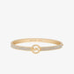 Pavé Logo Bangle