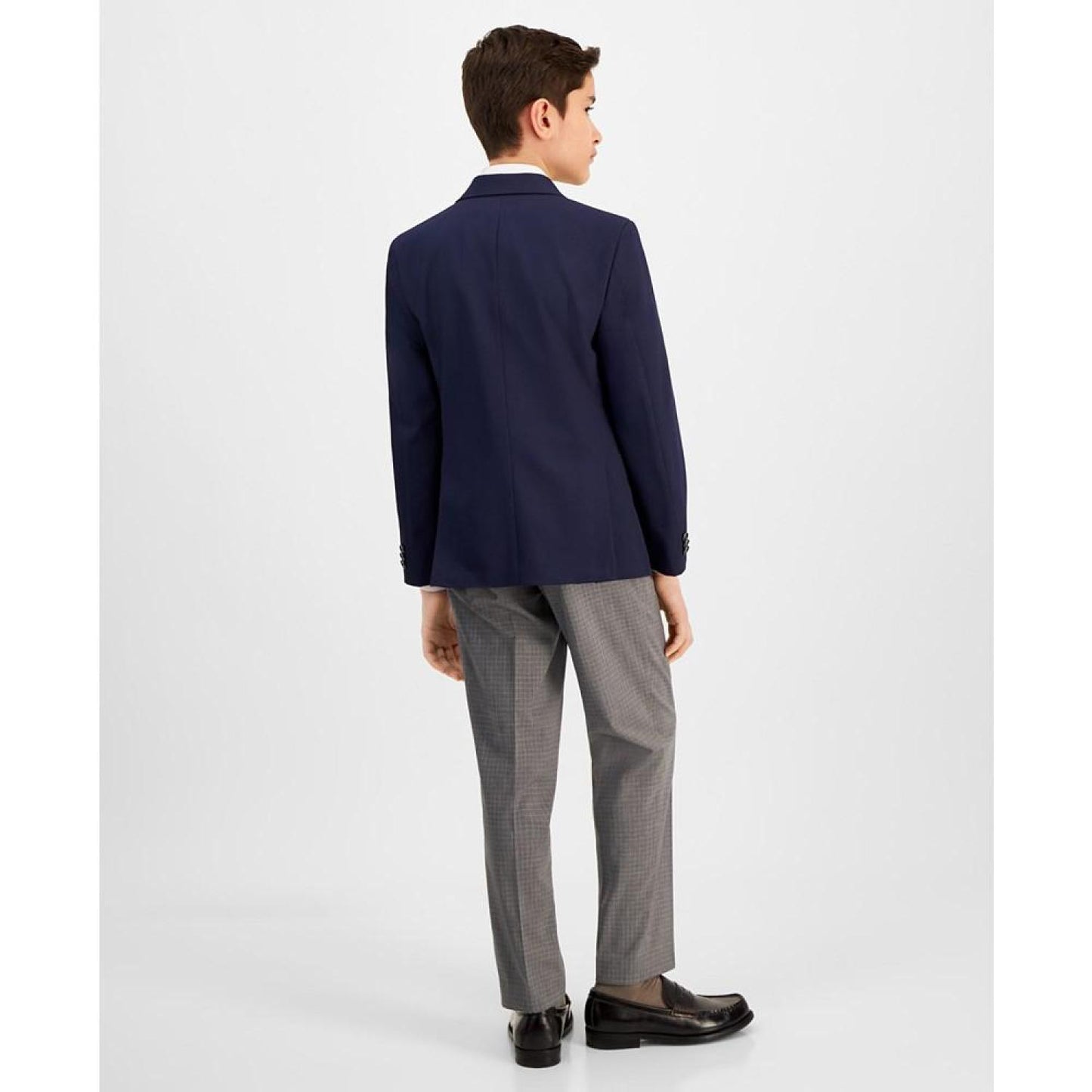 Big Boys Classic Fit Stretch Suit Jacket