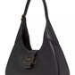 Nouveau Pebbled Leather Shoulder Bag