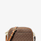 Jet Set Small Signature Logo Camera Crossbody Bag