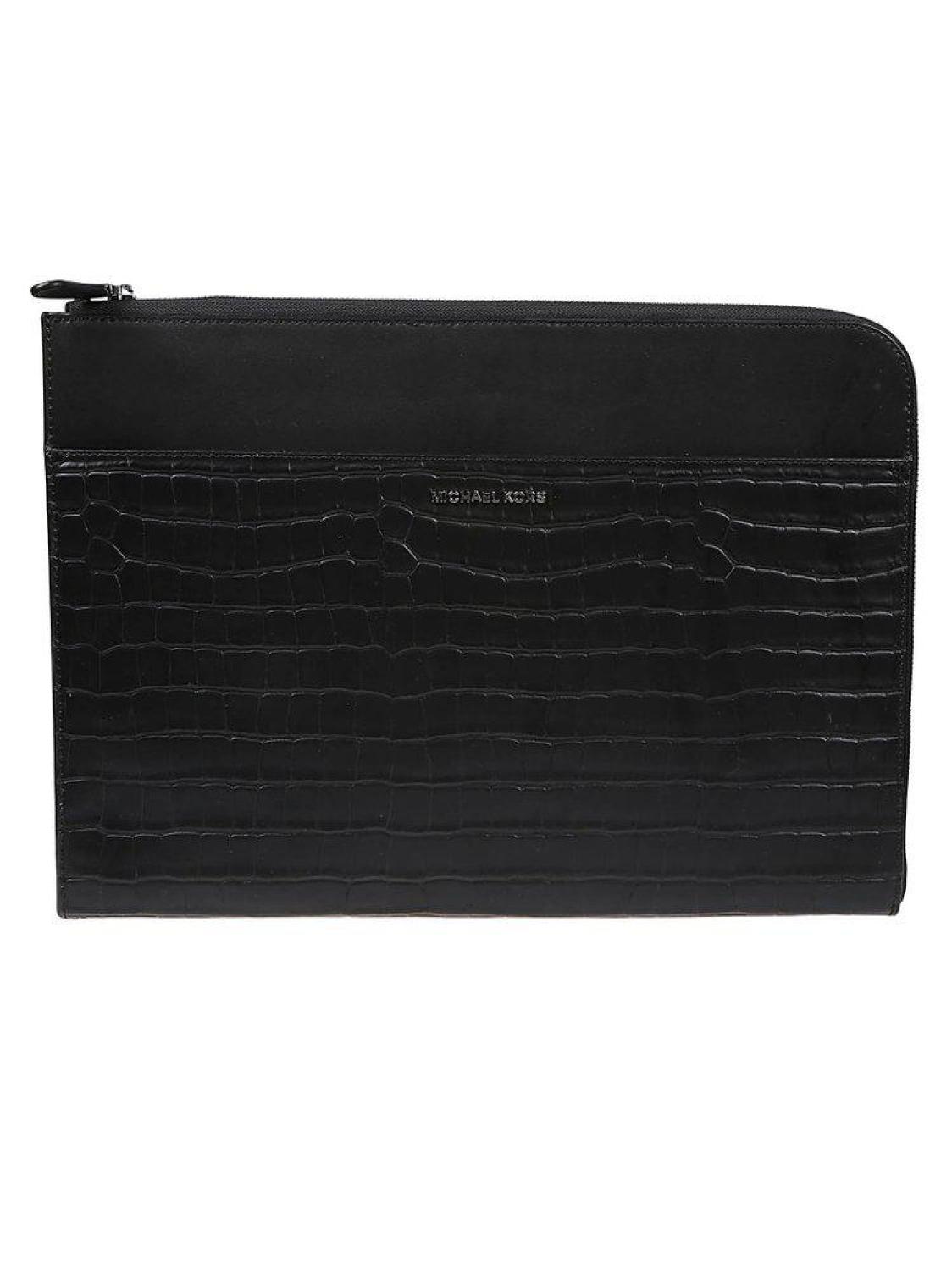 Michael Kors Hudson Embossed Laptop Case