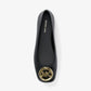 Milan Leather Ballet Flat