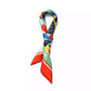 Women's Shrimp Shack Silk Bandana Scarf