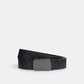 Plaque Buckle Cut To Size Reversible Belt, 38 Mm