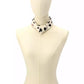 Women's Breezy Dot Silk Bandana Scarf