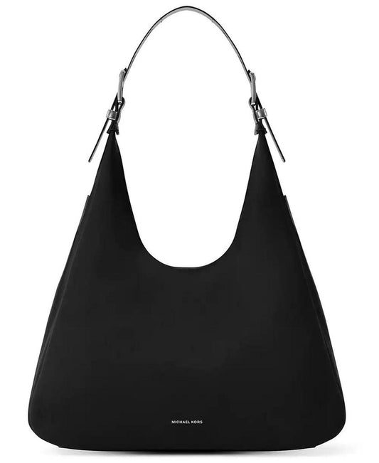 Nolita Large Leather Hobo Shoulder Bag