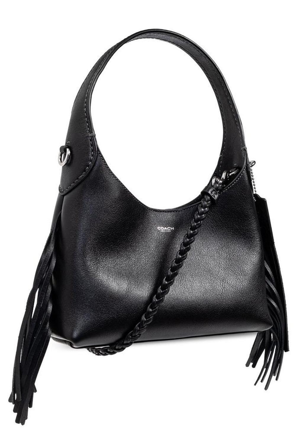 Coach Brooklyn Fringed Shoulder Bag