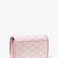 Jet Set Large Logo Jacquard Crossbody Bag