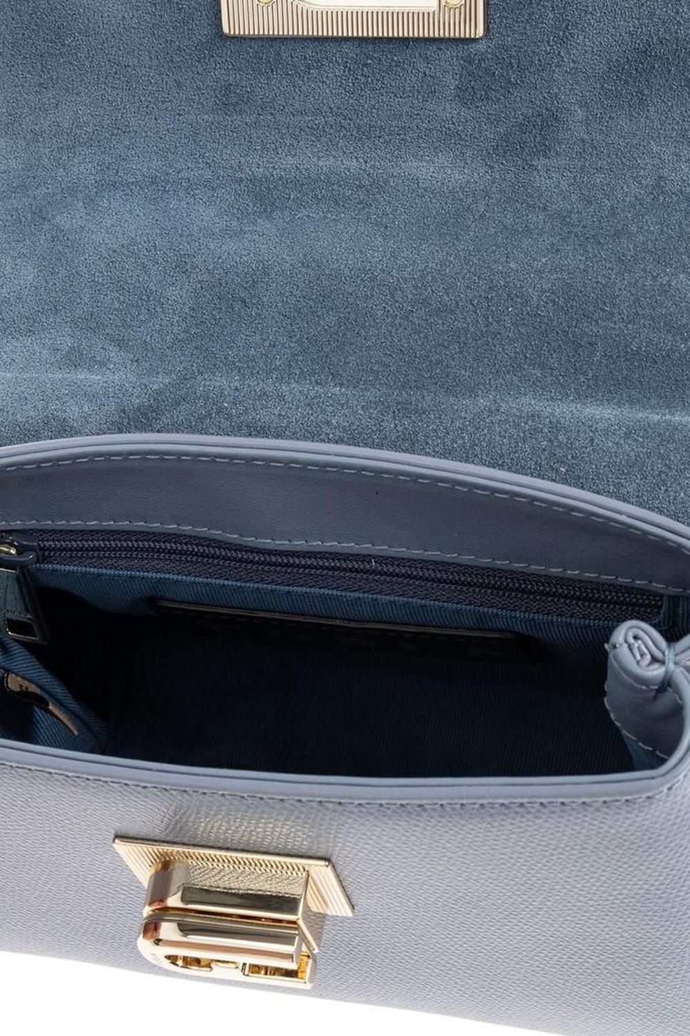 Furla 1927 Twist-Lock Mini Tote Bag