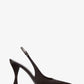 Isabella Leather Slingback Pump