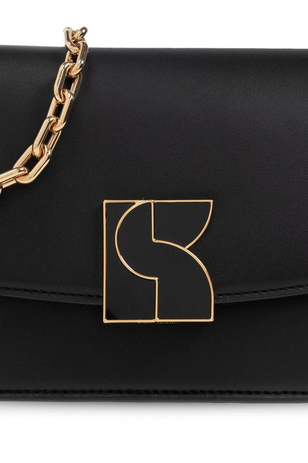 Kate Spade Signature Flap Crossbody Bag