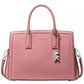 Laila Medium Leather Crossbody Satchel