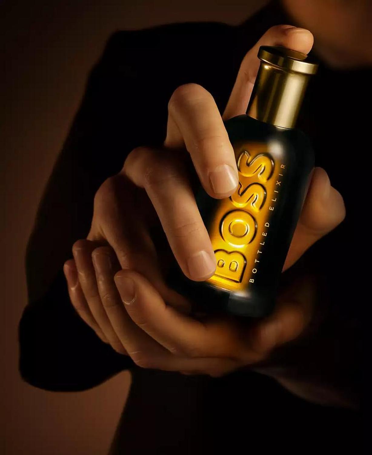 Men's BOSS Bottled Elixir Parfum Intense, 1.6 oz.