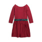 Pleated Stretch Jersey Dress (Toddler/Little kids)