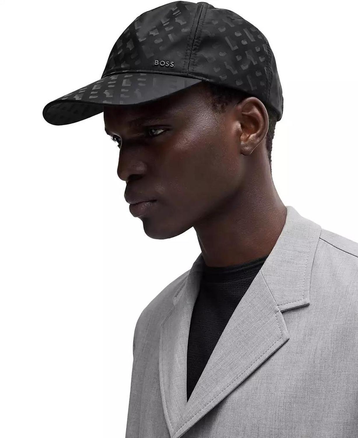 Men's Monogram-Jacquard Cap