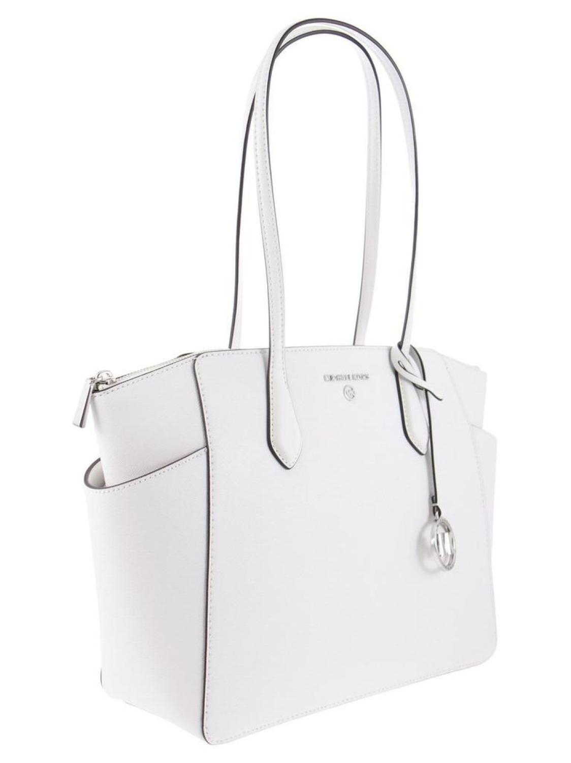Michael Michael Kors Marilyn Logo Plaque Medium Tote Bag