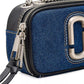 The Denim Chain Snapshot Crossbody Bag