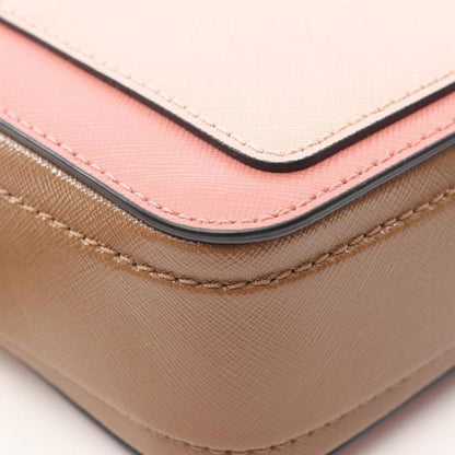 pink Leather Shoulder Bag (Pre-Owned)