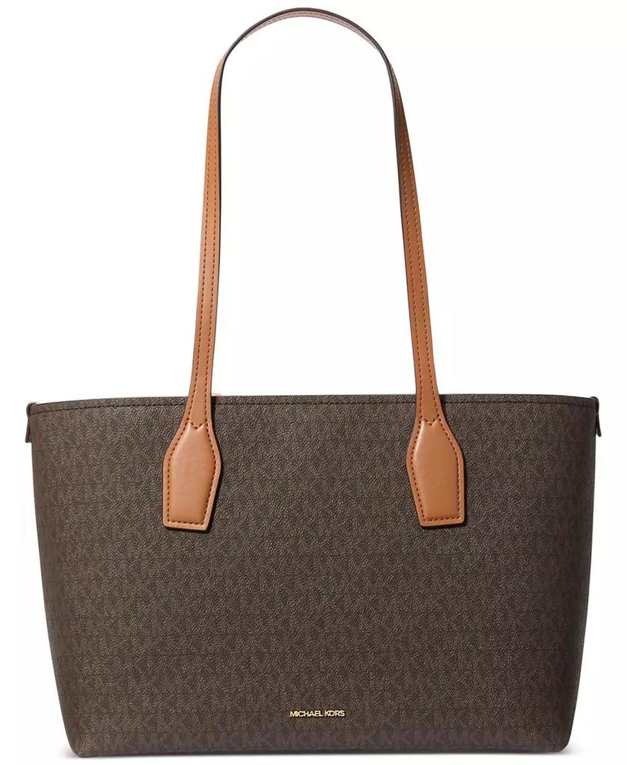 Charlie Logo Medium Tote With Small Zip Case, Created For Macy's