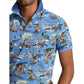 Classic Fit Polo Bear Mesh Polo Shirt
