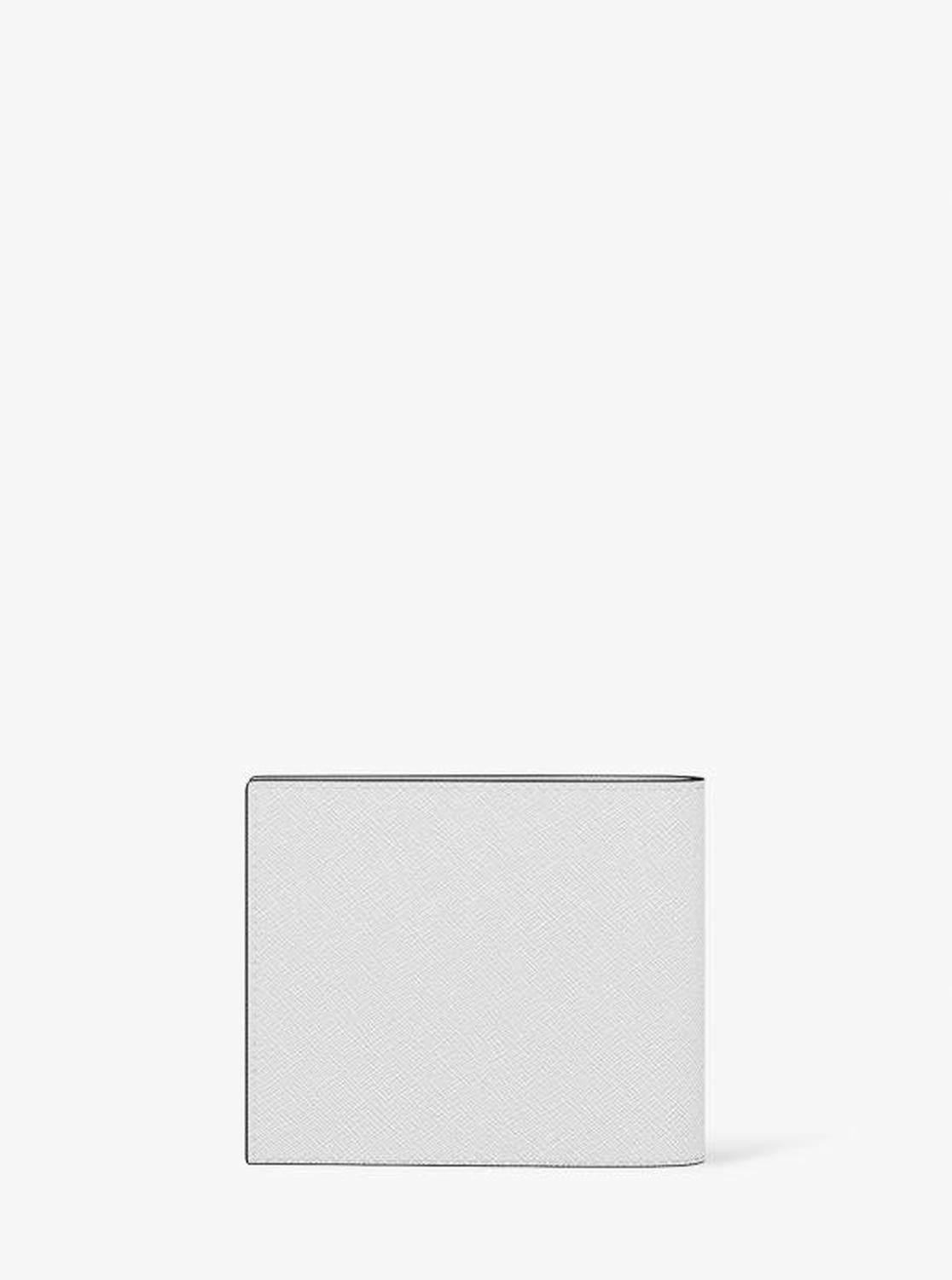 Cooper Saffiano Leather Billfold Wallet With Passcase