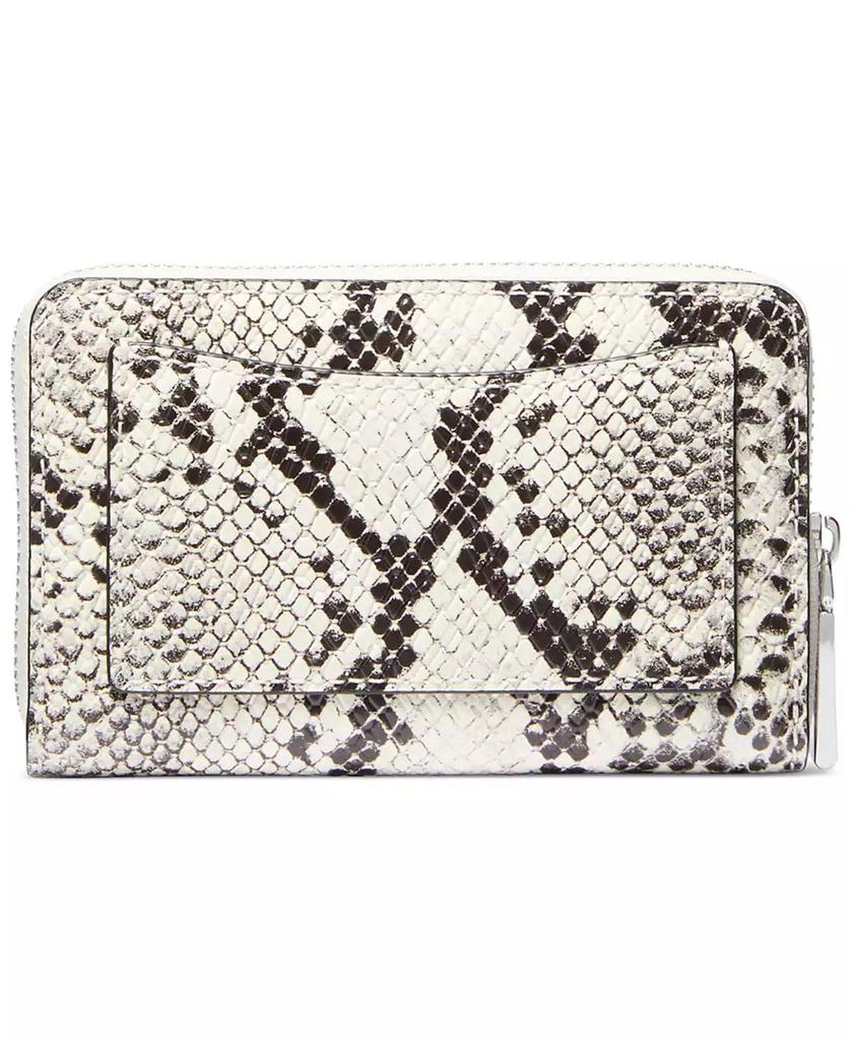 Jet Set Small Zip Around Card Case