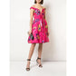 Off-The-Shoulder Cocktail Dress