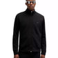 Men's Logo Print Zip-Up Sweatshirt