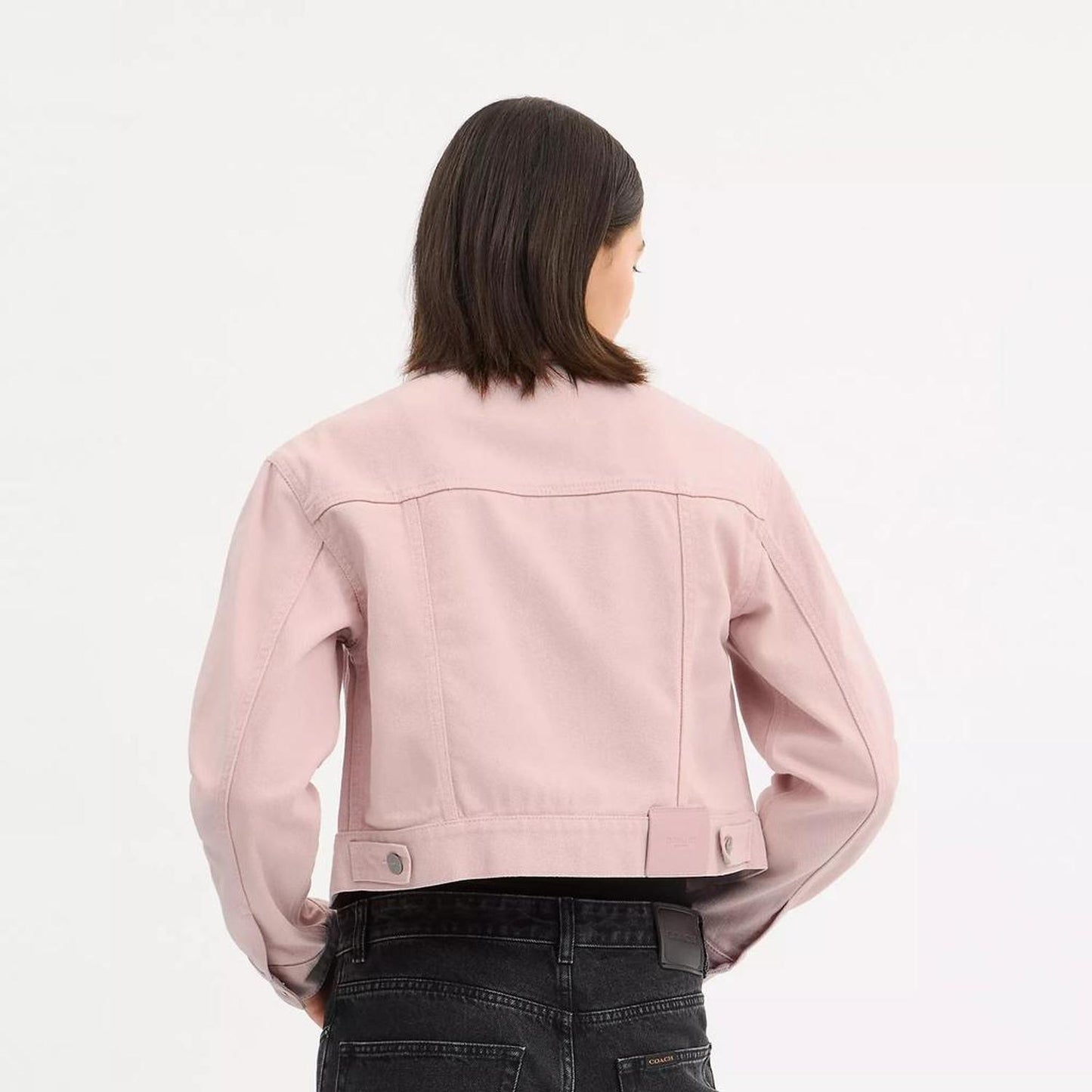Colorful Signature Denim Jacket