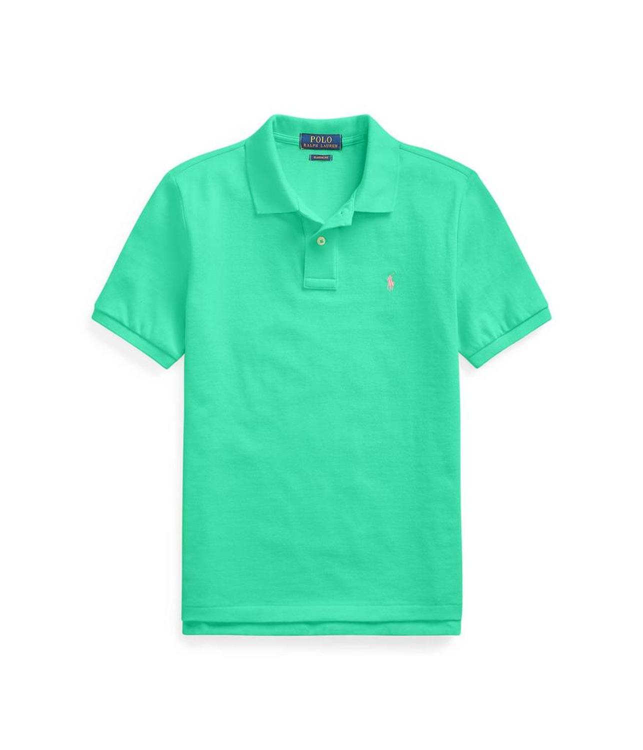 Cotton Mesh Polo Shirt (Big Kids)