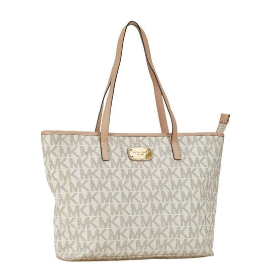 Pvc Leather Handbag Tote Bag (Pre-Owned)