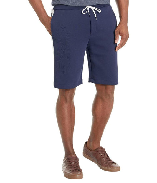 9.5" Logo Double-Knit Mesh Shorts