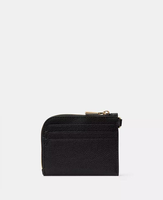 Devin Pebbled Leather Coin Card Case Wristlet