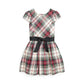 Plaid Twill Dress (Toddler/Little Kid)